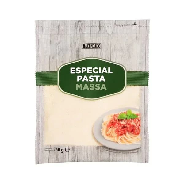 Queso en polvo especial pasta mezcla Hacendado - 0.15 kg - Imagen del producto en Findit