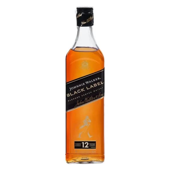 Whisky escocés Black Label Johnnie Walker - 0.7 l - Imagen del producto en Findit
