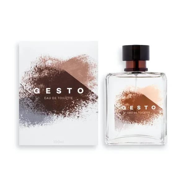 Eau de toilette hombre Gesto - 0.1 l - Imagen del producto en Findit