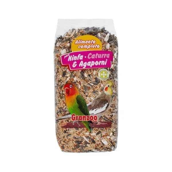 Alimento completo para ninfa y agaporni Granzoo - 0.8 kg - Imagen del producto en Findit