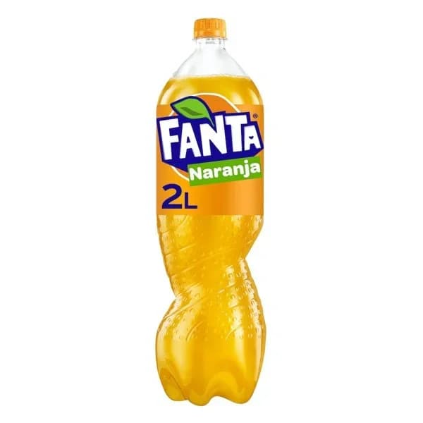 Refresco Fanta naranja - 2 l - Imagen del producto en Findit