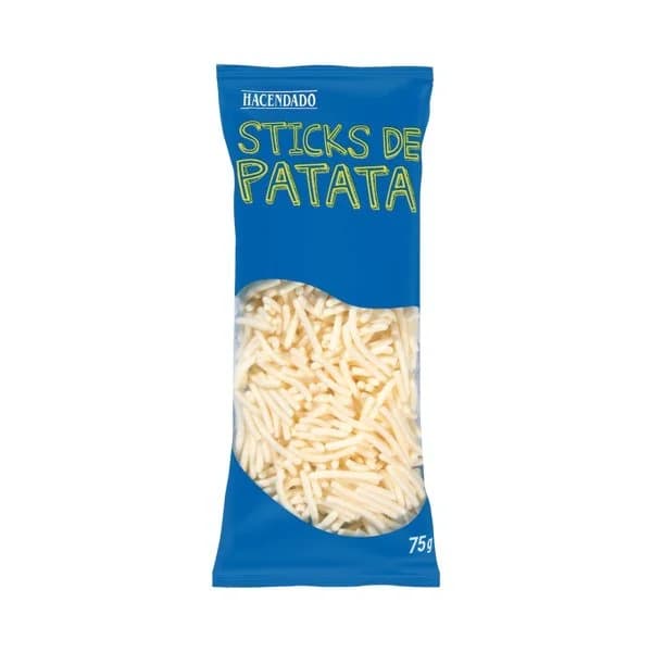Sticks de patata Hacendado - 0.07 kg - Imagen del producto en Findit