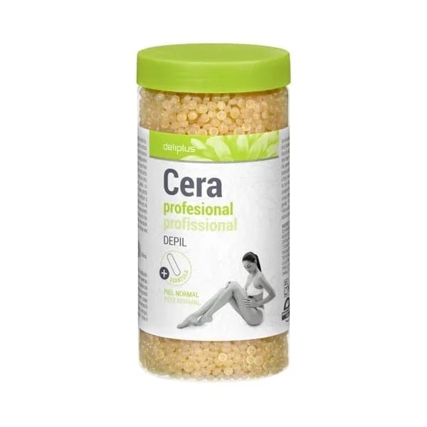 Cera caliente Profesional en perlas Deliplus piel normal - 1 ud - Imagen del producto en Findit