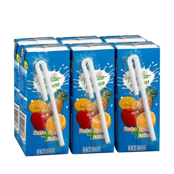 Fruta + leche Mediterráneo Hacendado - 1 ud - Imagen del producto en Findit