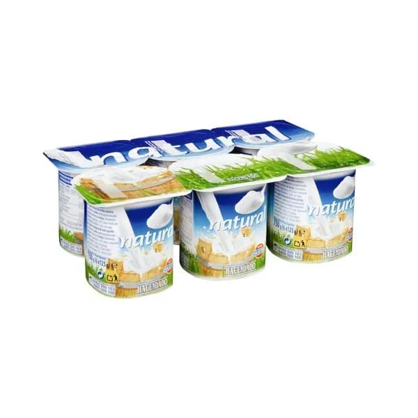 Yogur natural Hacendado - 0.75 kg - Imagen del producto en Findit