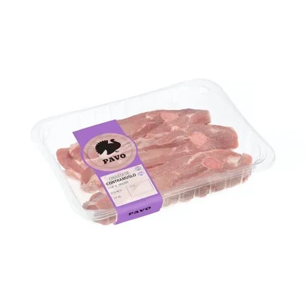 Chuletas de pavo contramuslo - 0.66 kg - Imagen del producto en Findit