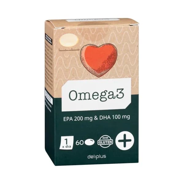 Perlas Omega 3 Deliplus - 59.85 ud - Imagen del producto en Findit