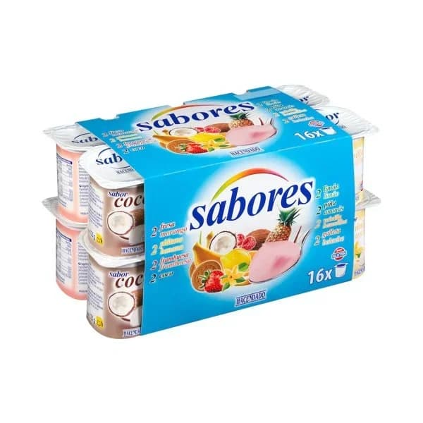 Yogur sabores Hacendado - 2 kg - Imagen del producto en Findit