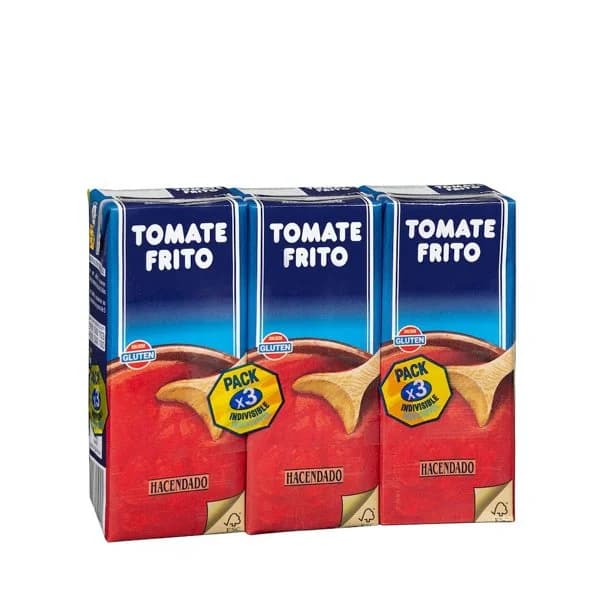 Tomate frito Hacendado - 0.63 kg - Imagen del producto en Findit