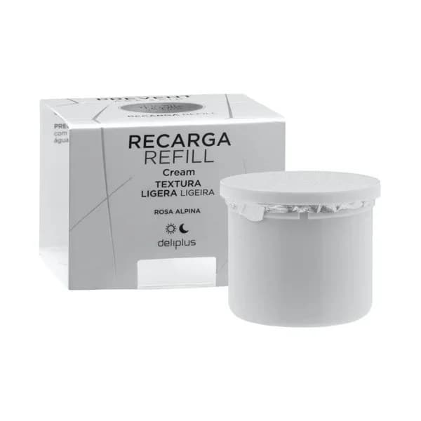 Recambio crema facial Texura Ligera Prevent Age Skin Deliplus - 1 ud - Imagen del producto en Findit