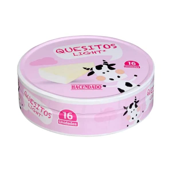 Queso en porciones light Hacendado - 0.25 kg - Imagen del producto en Findit