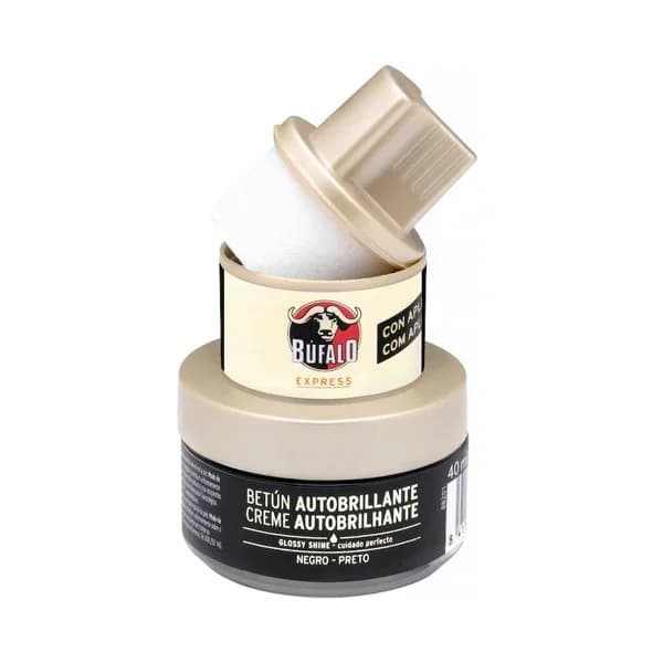 Crema Calzado Negro Tarro 2 en 1 - 0.04 l - Imagen del producto en Findit