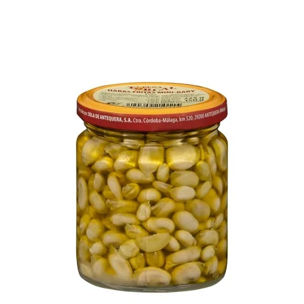 Habas fritas Peña Torcal mini baby extra - 0.15 kg - Imagen del producto en Findit