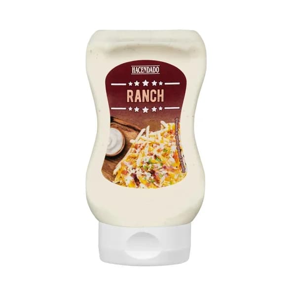 Salsa Ranch Hacendado - 0.25 l - Imagen del producto en Findit
