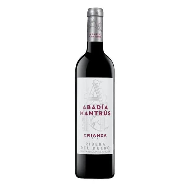 Vino tinto D.O Ribera del Duero Abadía Mantrús crianza - 1 ud - Imagen del producto en Findit