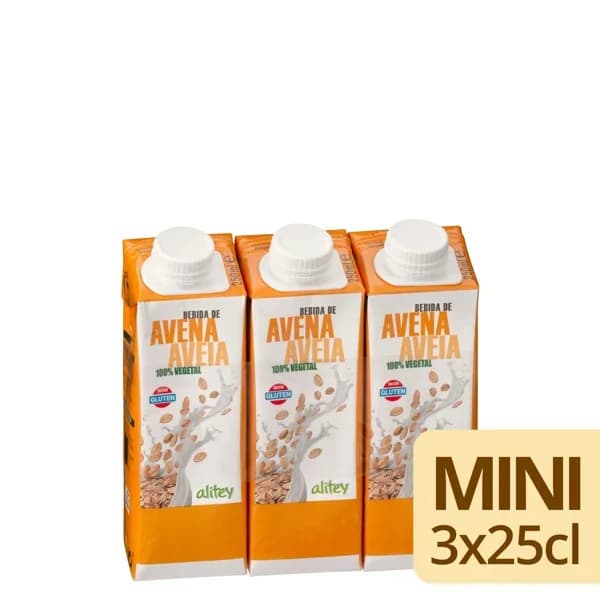 Bebida de avena Alitey - 0.75 l - Imagen del producto en Findit
