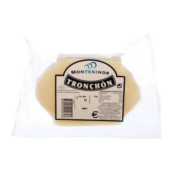 Queso tierno tronchón mezcla Hacendado - 0.26 kg - Imagen del producto en Findit
