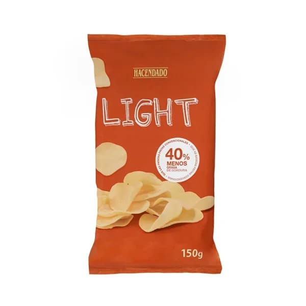 Patatas light Hacendado - 0.15 kg - Imagen del producto en Findit