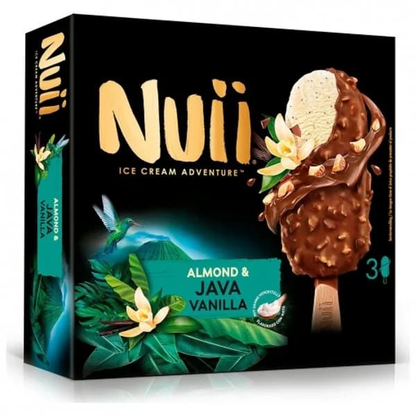 Helado de almendras y vainilla 3+1 unidades - 0.62 ud - Imagen del producto en Findit