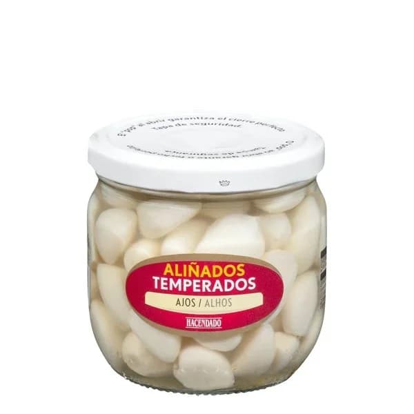 Ajos aliñados Hacendado - 0.23 kg - Imagen del producto en Findit