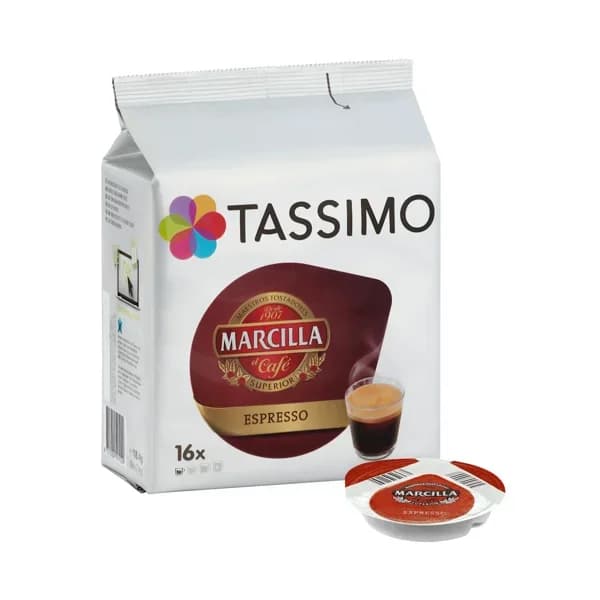 Café en cápsula espresso Tassimo - 15.96 ud - Imagen del producto en Findit