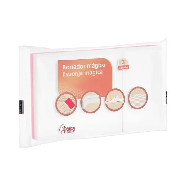 Borrador mágico Bosque Verde - 3 ud - Imagen del producto en Findit