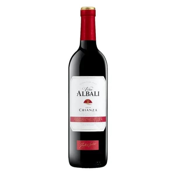 Vino tinto D.O Valdepeñas Viña Albali crianza - 0.75 l - Imagen del producto en Findit