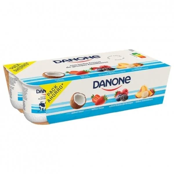 Yogur Sabor Fresa Coco Macedonia y Frutas del Bosq - 0.96 kg - Imagen del producto en Findit