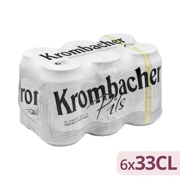 Cerveza Pils Krombacher - 1.98 l - Imagen del producto en Findit