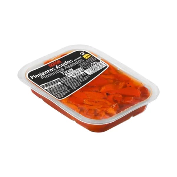 Pimientos asados en tiras Hacendado - 0.29 kg - Imagen del producto en Findit