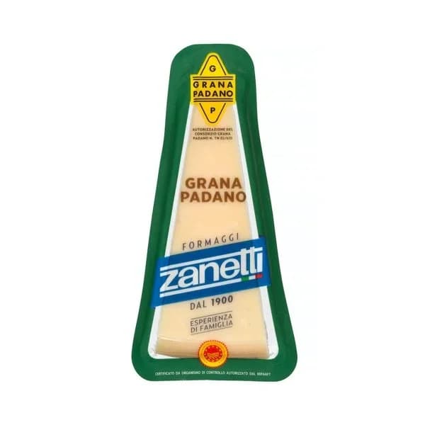 Queso grana padano Zanetti - 0.23 kg - Imagen del producto en Findit