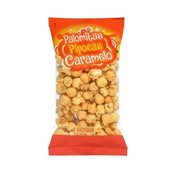 Palomitas caramelo Hacendado - 0.12 kg - Imagen del producto en Findit