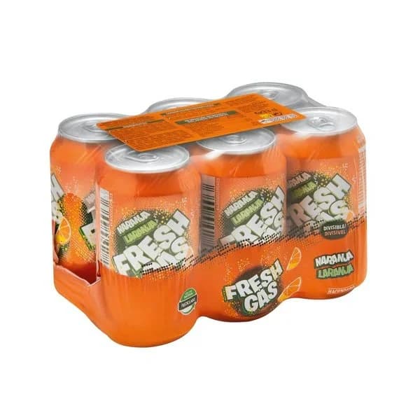 Refresco de naranja Hacendado fresh gas - 1.98 l - Imagen del producto en Findit