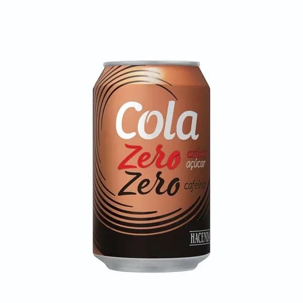 Refresco cola Hacendado Zero azúcar Zero cafeína - 0.33 l - Imagen del producto en Findit