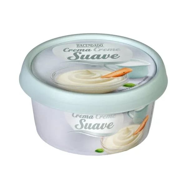 Crema de queso sabor suave Hacendado - 1 ud - Imagen del producto en Findit