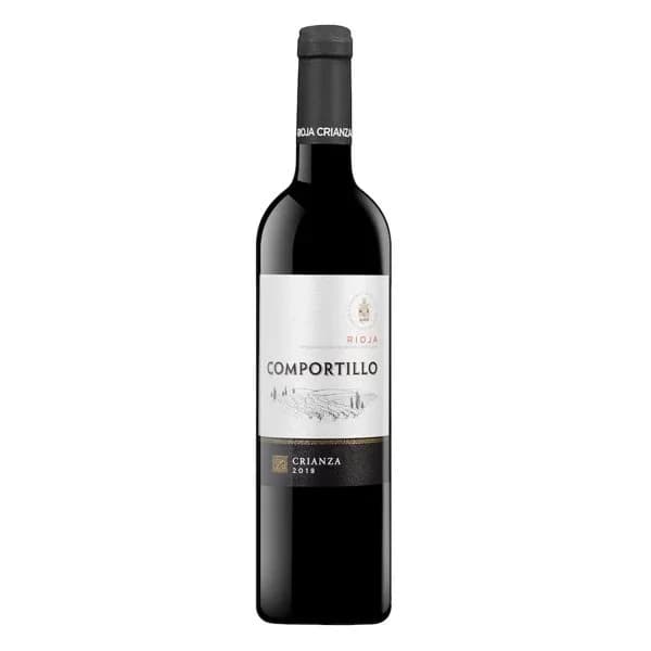 Vino tinto D.O Rioja Comportillo crianza - 1 ud - Imagen del producto en Findit