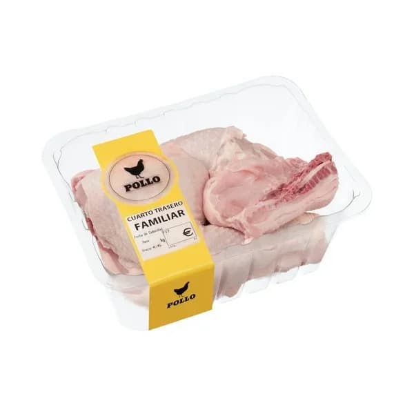 Cuartos traseros familiar de pollo - 1.6 kg - Imagen del producto en Findit