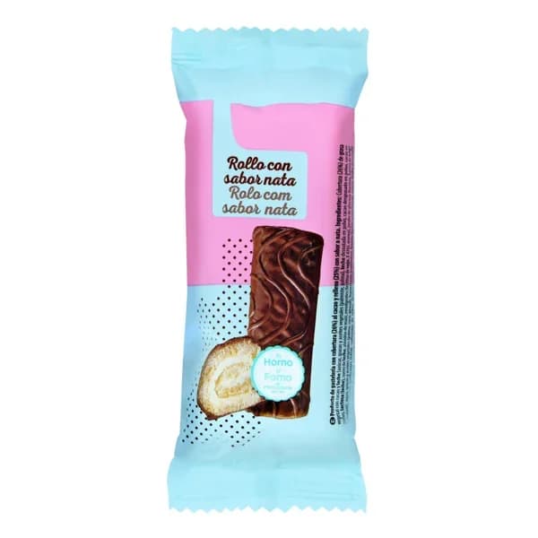 Rollo con sabor nata Hacendado - 0.04 kg - Imagen del producto en Findit
