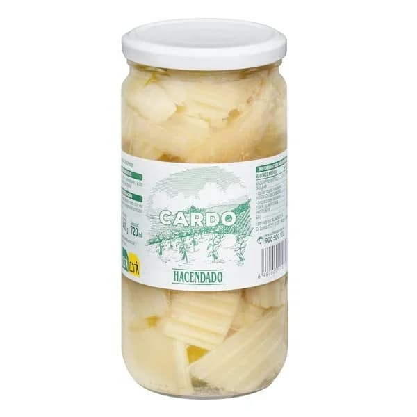 Cardo troceado Hacendado - 0.4 kg - Imagen del producto en Findit