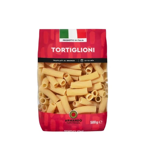 Pasta tortiglioni Armando - 0.5 kg - Imagen del producto en Findit