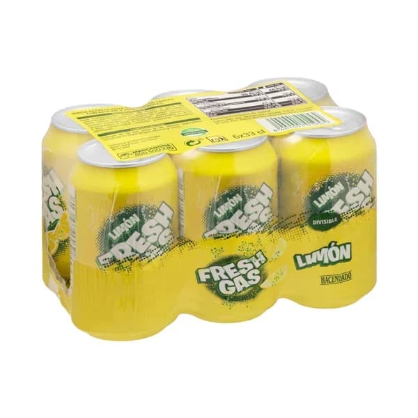 Refresco de limón Hacendado fresh gas - 1.98 l - Imagen del producto en Findit