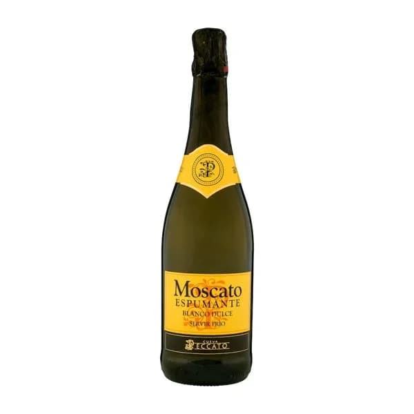 Vino blanco dulce Moscato espumoso Cueva Peccato - 1 ud - Imagen del producto en Findit