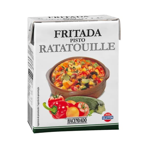 Fritada pisto Hacendado - 0.38 kg - Imagen del producto en Findit