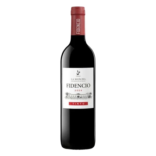 Vino tinto D.O La Mancha Fidencio - 0.75 l - Imagen del producto en Findit