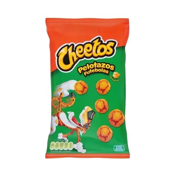 Pelotazos sabor queso Cheetos 130 g. - 0.13 kg - Imagen del producto en Findit