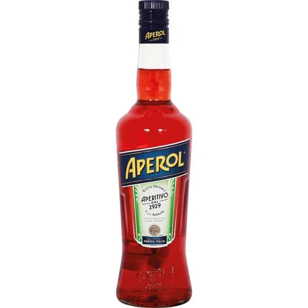 Aperitivo APEROL, botella 70 cl - 0.7 l - Imagen del producto en Findit