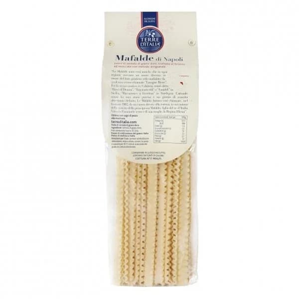 Mafalde Terre d'Italia 500 g. - 0.5 kg - Imagen del producto en Findit