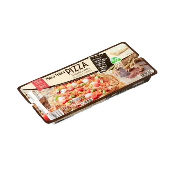 Masa fresca pizza de cereales y semillas Hacendado - 0.52 kg - Imagen del producto en Findit
