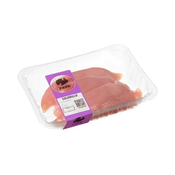 Solomillo de pavo - 0.55 kg - Imagen del producto en Findit