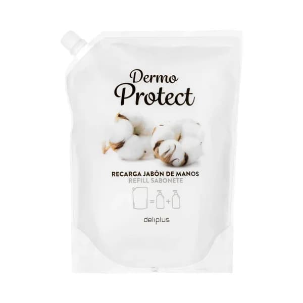 Recarga jabón de manos dermoprotector Deliplus - 1 l - Imagen del producto en Findit